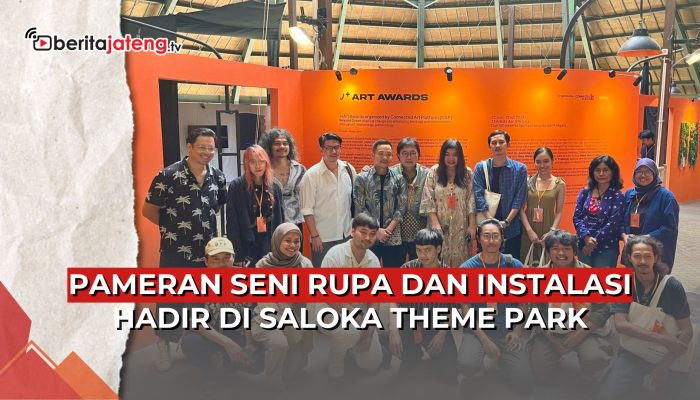 Video Pameran Seni Rupa dan Instalasi Hadir di Saloka Theme Park