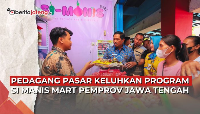 Video Pedagang Pasar Keluhkan Program Si Manis Mart Pemprov Jawa Tengah