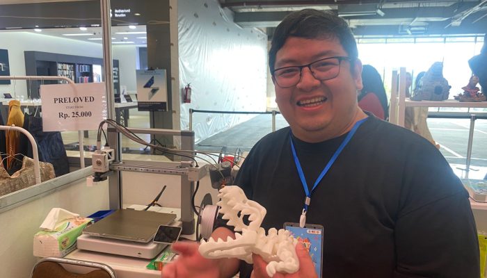 Makin Canggih, Begini Tren Printer 3D di Kota Semarang, Cetak Apa Saja Jadi Benda Sungguhan!