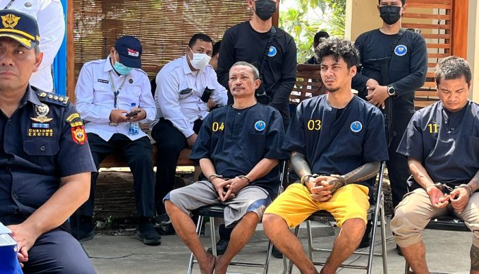 Bawa 1 Kg Sabu dalam Kemasan Teh Cina, Residivis Narkotika Semarang Utara Ditangkap Ketiga Kalinya
