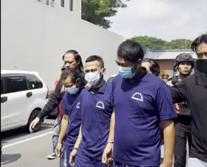 tersangka kasus pengeroyokan pati
