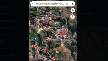 Usai Kasus Penganiayaan Bos Rental Mobil, Perkampungan Sukolilo Pati Ditutup Secara Misterius di Google Maps