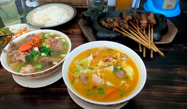 sate kambing