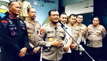 Sambangi Sukolilo Pasca Kasus Bos Rental Mobil, Kapolda Jateng Minta Tak Beri Trademark Buruk: Jangan Generalisasi