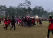 2 Wasit Terluka, Ini Kronologi Kericuhan Pertandingan Piala Bupati Semarang Cup