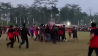 2 Wasit Terluka, Ini Kronologi Kericuhan Pertandingan Piala Bupati Semarang Cup