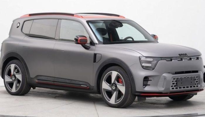 Kolaborasi Mercedes-Benz dan Geely, Ini Spesifikasi SUV Listrik Smart #5, Ngecas Penuh Cuma 15 Menit?