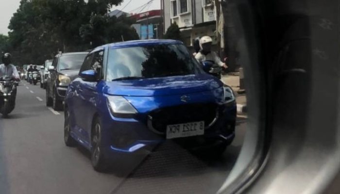 Ketahuan Nongol di Jalanan Indonesia Padahal Belum Rilis, Ini Spesifikasi Suzuki Swift Generasi Ke-4