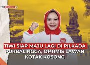 Video Tiwi Siap Maju Lagi di Pilkada Purbalingga, Optimis Lawan Kotak Kosong