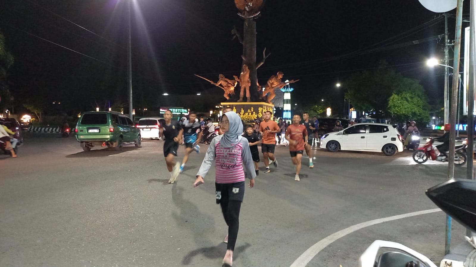 Malam Takbiran Blora
