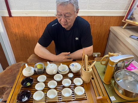 kedai teh cha guan semarang