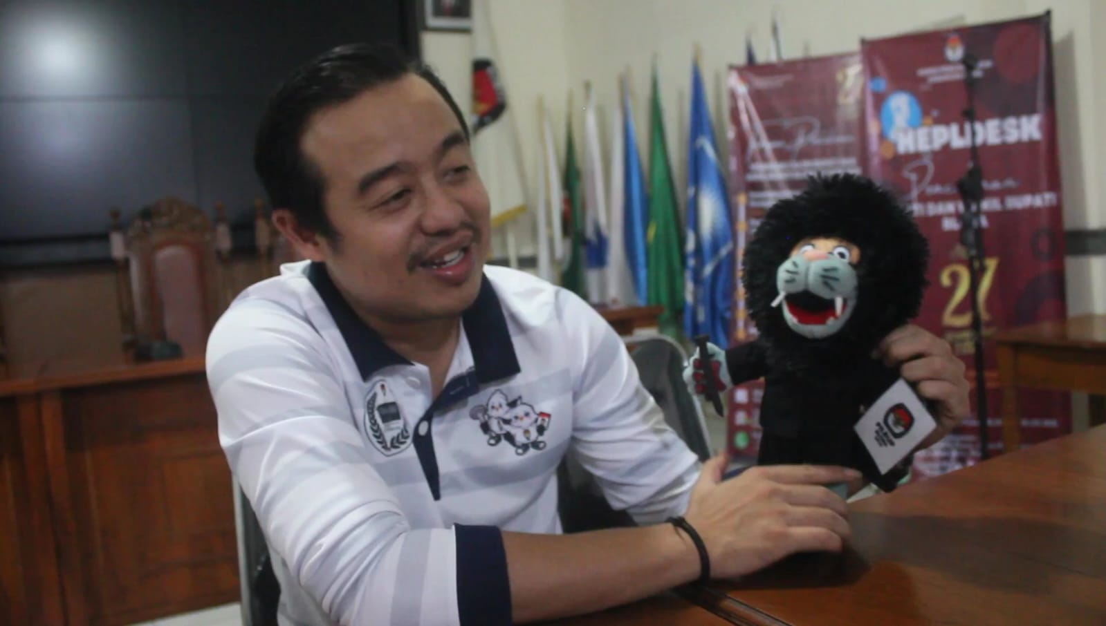 Maskot Pilkada Blora 2024