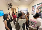 Seniman Asal Jogja MES 56 Mampir ke Semarang, Gelar Pameran Fotografi di Grobak Hysteria