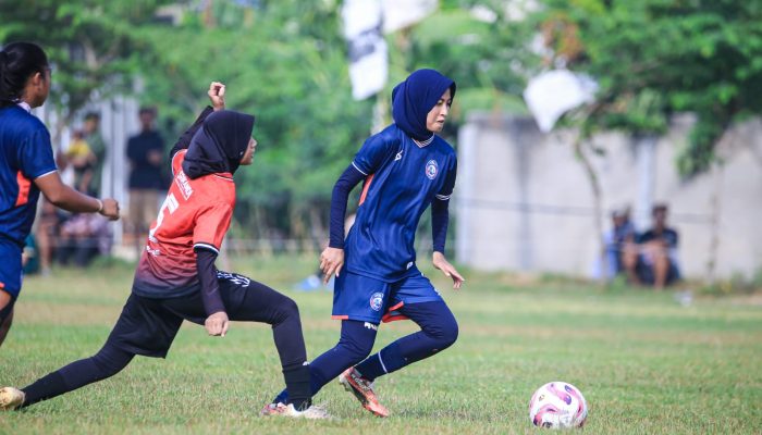 Arema Women dan Persib Academy Lolos Final SOSOHOHA CUP 2024