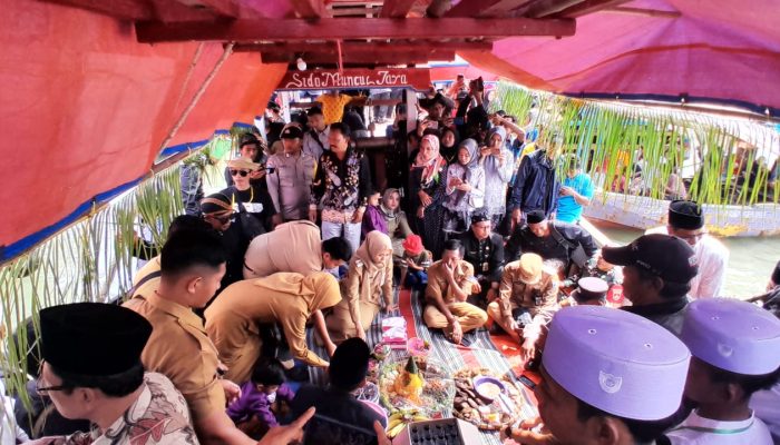 Sedekah Laut dan Bumi Desa Purworejo Demak Pecah Setelah Vakum 30 Tahun