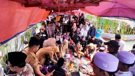 syukuran di desa purworejo
