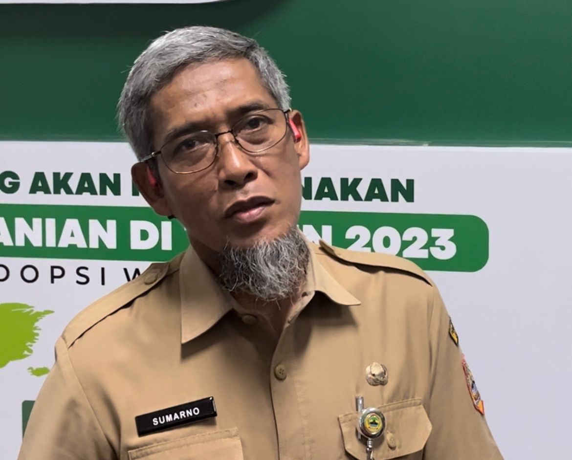 Sekda Jateng Sumarno