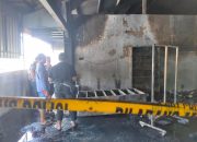 Gudang Arsip Rumah Sakit Umum Permata Blora Terbakar, Diduga Korsleting Listrik