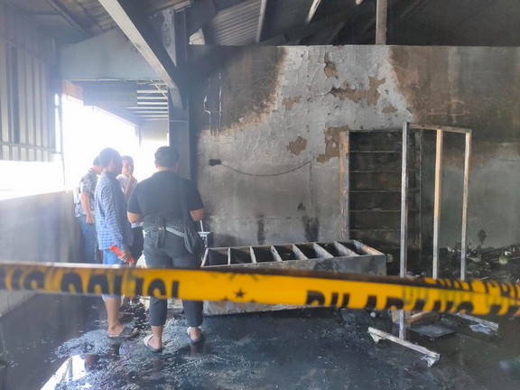 RS blora terbakar