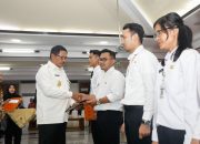 Tingkatkan Layanan Masyarakat, Pj Gubernur Jateng Lantik 2.293 ASN di Lingkungan Pemprov Jateng