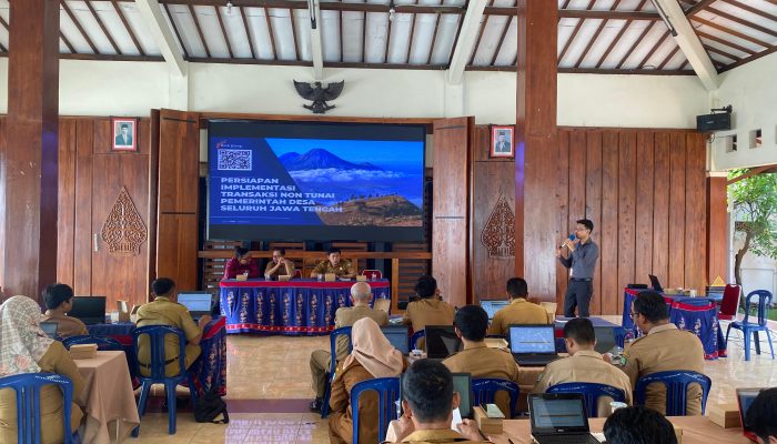 Gandeng Bank Jateng, PMD Blora Gelar Bimtek Siskeudes-Link di 16 Kecamatan