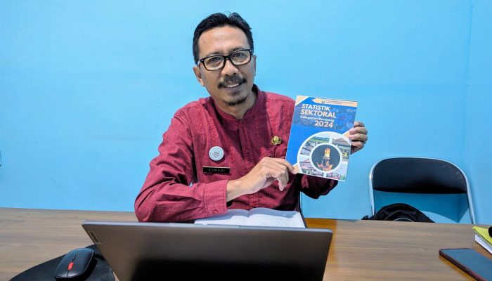 Perdana, Pemkab Rembang Rilis Buku Statistik Sektoral 2024