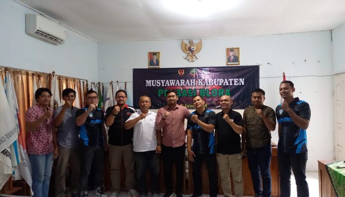 Terpilih Sebagai Ketum Perbasi Blora Secara Aklamasi, Wahyu Suryono Pratama: Semangat Baru
