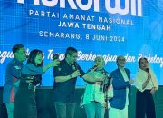 Partai ‘Artis’ Nasional! Eko Patrio, Uya Kuya, hingga Pasha ‘Ungu’ Ramaikan Rakorwil PAN Jateng