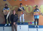 Adellia Lintang Khatulistiwa Harta Raih Medali Perak Liga Nasional Nurtanio Flying Competiton di Lanud Sulaiman Bandung