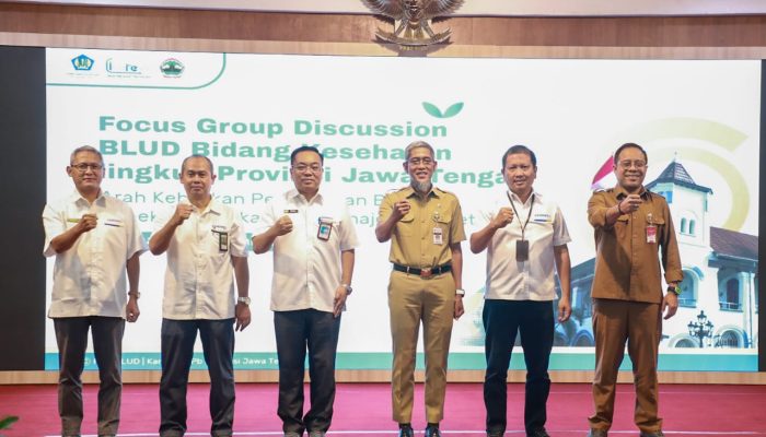 Kedepankan Pelayanan Masyarakat, Sekda Jateng Dorong BLUD Kesehatan