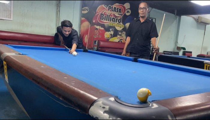 Lur, Masih Ingat Plasa Billiard? Tempat Bermain Bola Sodok Berusia Puluhan Tahun di Semarang