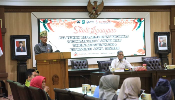Pemprov Riau Studi Lapangan ke Jateng untuk Belajar Soal Pelayanan Publik, Apa Saja Inovasi yang Diterapkan Pemprov Jateng?