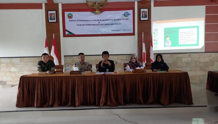 Tim Forum Kabupaten/Kota Sehat Blusukan ke Kecamatan, Sharing hingga Collab Program