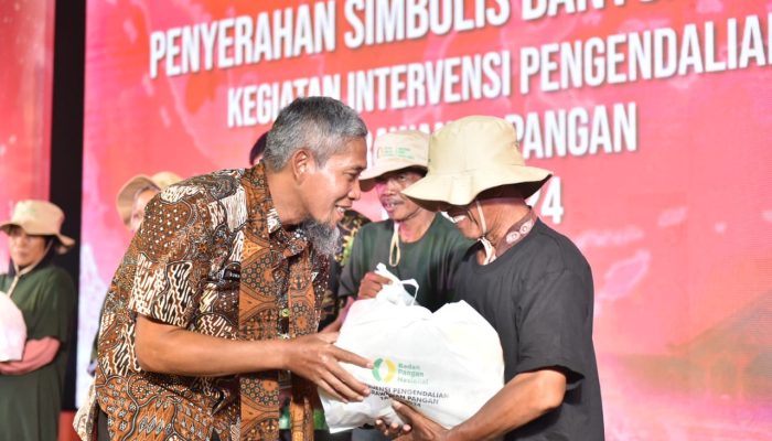 Sudah dapat Beras Gratis? 18.567 Keluarga di Jateng Terima Bantuan Intervensi Kerawanan Pangan