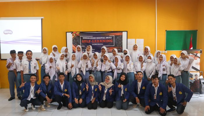 Sosialisasi Digital Skill, Eksplorasi Pemanfaatan Media dan Konten di Era Society 5.0