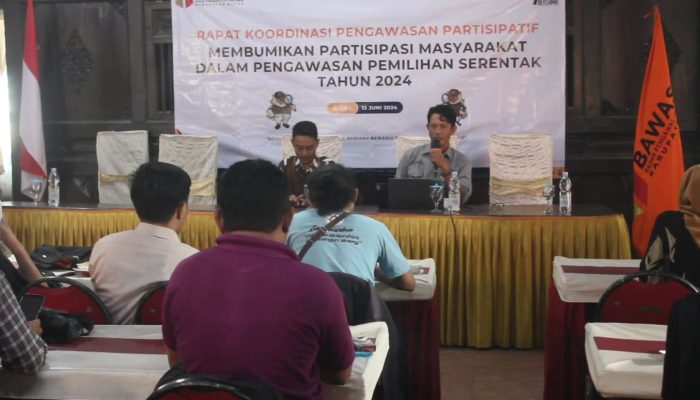 Gandeng PWI, Bawaslu Ajak Media ikut Menangkal Berita Hoaks dan Isu Negatif Menjelang Pilkada 2024