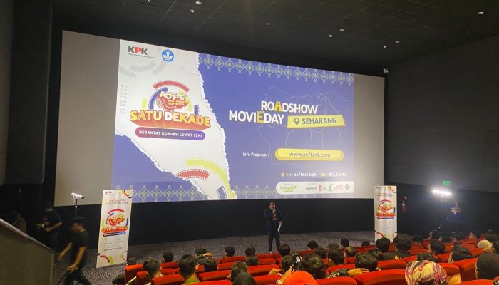 Roadshow ke Semarang, KPK Ajak Anak Muda Lawan Korupsi Lewat Seni