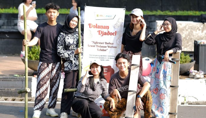 Mahasiswa Ilmu Komunikasi Universitas Semarang Gelar Kampanye “Dolanan Jadoel”, Upaya Nyata Lestarikan Budaya Lokal di Era Modern