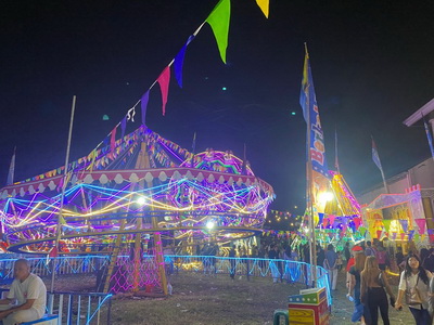 pasar malam semarang