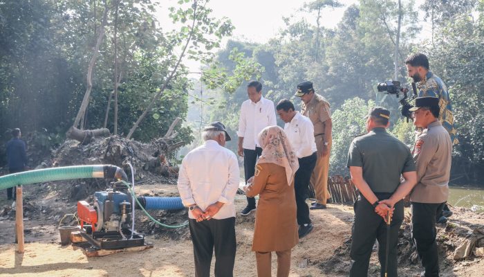 Berkat Bantuan Pompa Air, Pengairan Lahan Pertanian di Klaten Bisa Tercukupi