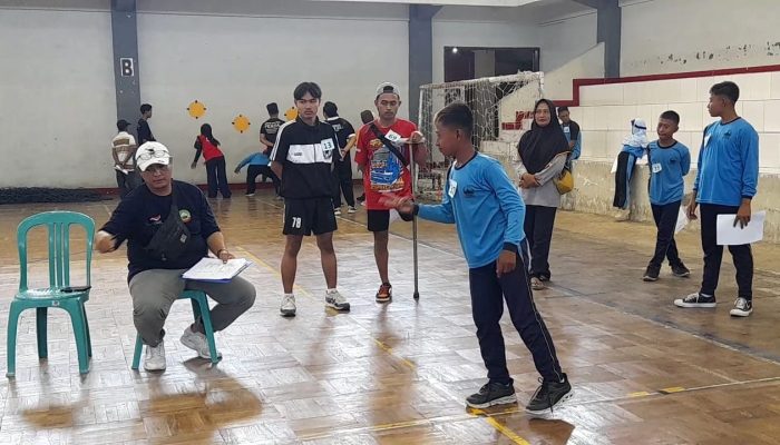Berdayakan Ketidakmampuan Jadi Keahlian, Ratusan Penyandang Disabilitas Ikut Program Talent Scouting NPCI Blora