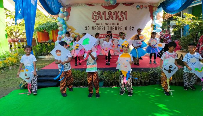 Cara Unik SD di Semarang Rayakan Kelulusan Siswa, dari Permainan Tradisional hingga Makan Bersama