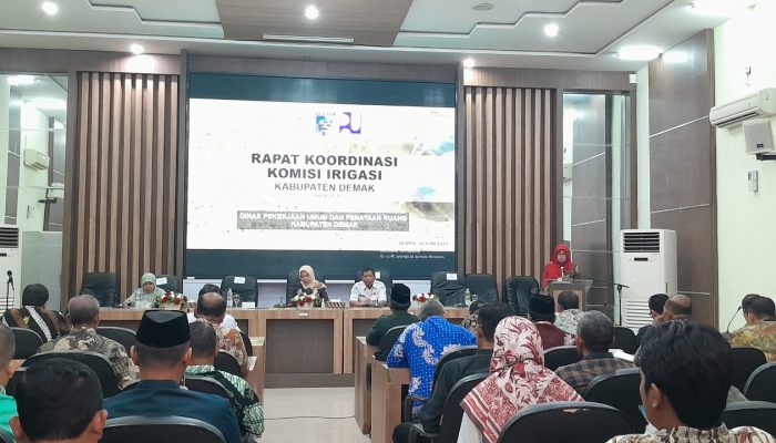 Antisipasi Kemarau Panjang yang Kian Rawan, Pemkab Demak Fokuskan Sistem Irigasi Pertanian