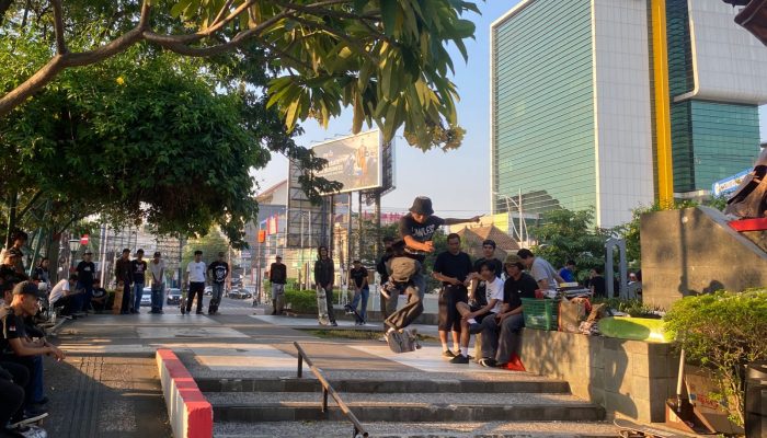 Lika-liku Perkembangan Skateboard di Semarang, Diminati Anak Muda tapi Fasilitas Tak Kunjung Memadai