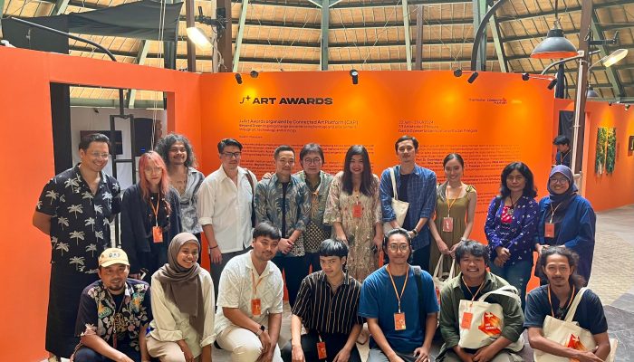 Gak Cuma Wahana Rekreasi, Pameran Seni J+ Art Juga Hadir di Saloka Semarang, Catat Tanggalnya!