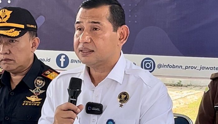 Pesisir jadi Wilayah Rawan, BNN Jateng: 80 Persen Narkotika Masuk Jalur Laut