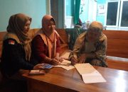 Usai Dilantik, Petugas Pantarlih di Blora Gas Pol Datangi Tokoh Masyarakat