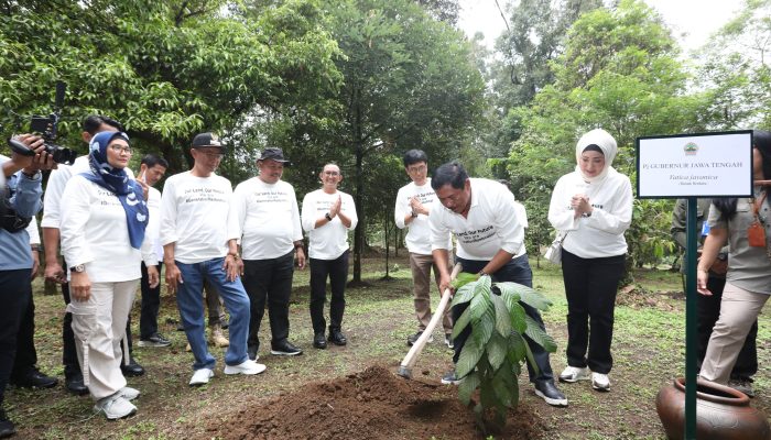 Akibat Krisis Iklim di Jateng, Pemprov Jateng Berkomitmen Selesaikan Dampaknya dengan Berbagai Inovasi