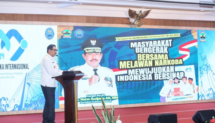 Tingkatkan Upaya Pencegahan dan Penyebaran Narkoba, Pj Gubernur Jateng Gagas Lomba Desa Bersinar