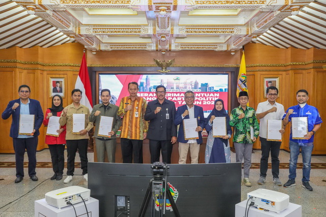 bantuan keuangan parpol